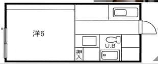 松本駅 徒歩31分 2階の物件間取画像